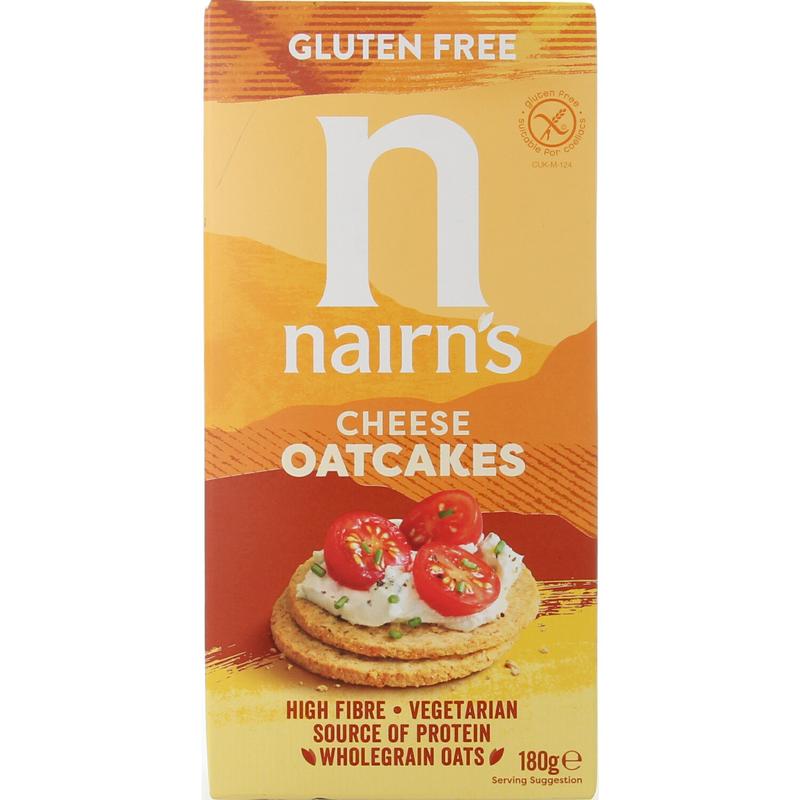 Nairns Oatcakes Cheese (180 gr)