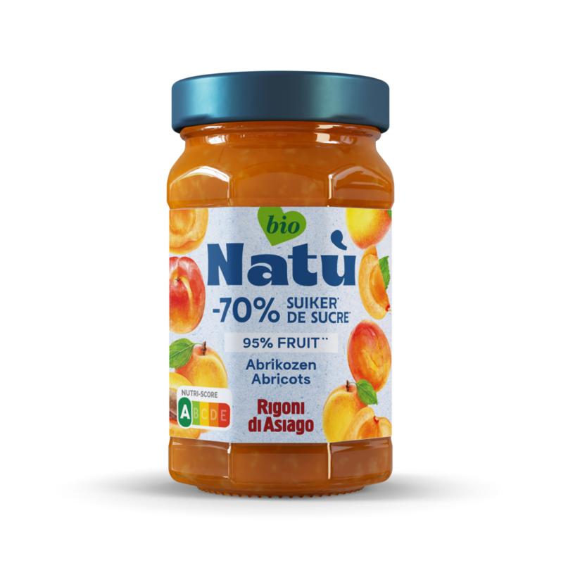 Natu Abrikozenjam Bio (240 gr)