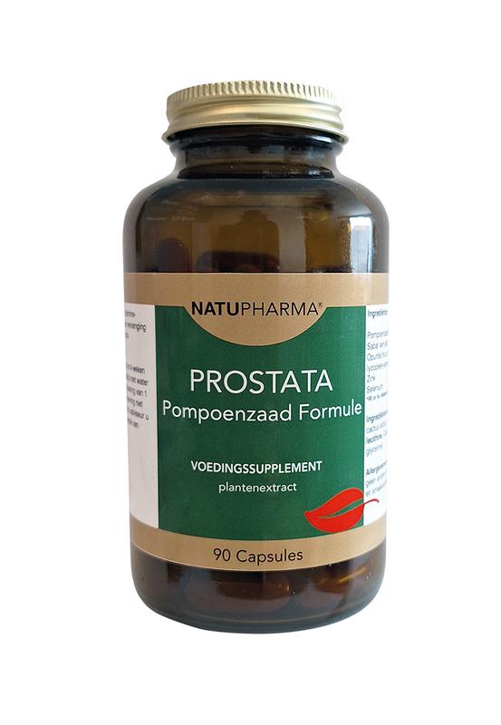 Natupharma Prostata (Pompoenzaad Formule) (90 tabletten)