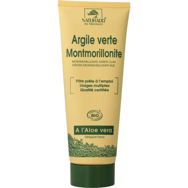 Naturado Groene Klei Montmorillon Tube (300 gr)