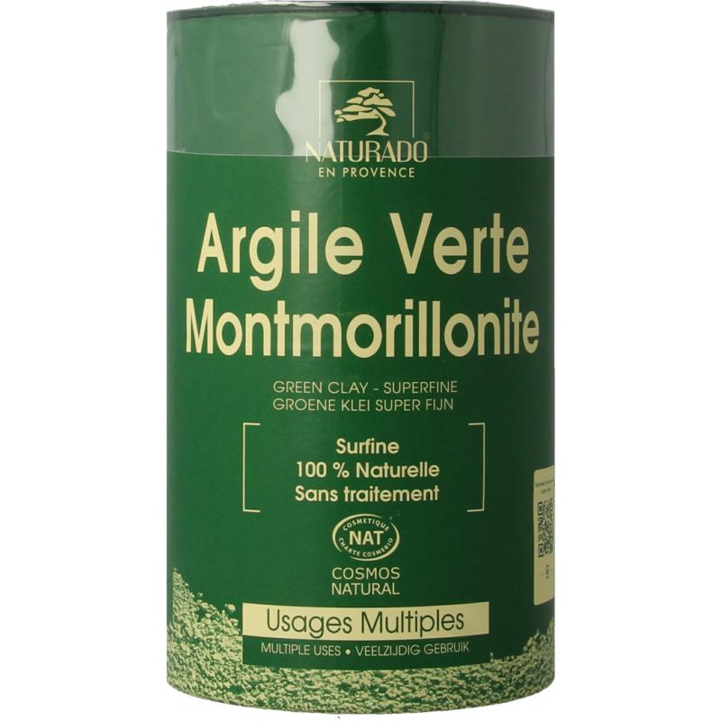 Naturado Groene Klei Montmorillon Fijn (300 gr)
