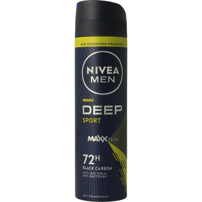 Nivea Men Deodorant Spray Deep Sport (150 ml)