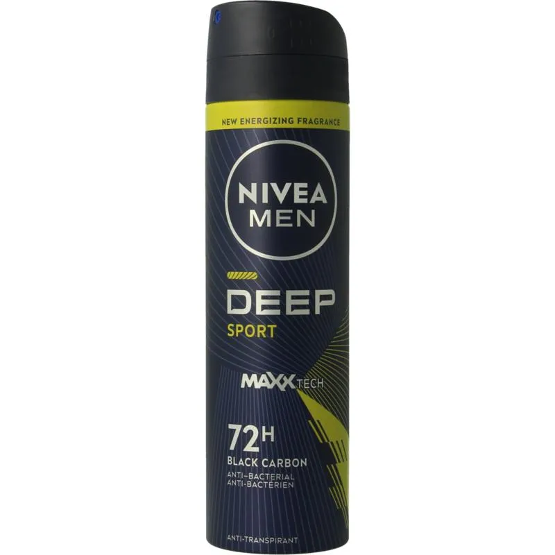 Nivea Men Deodorant Spray Deep Sport (150 ml)
