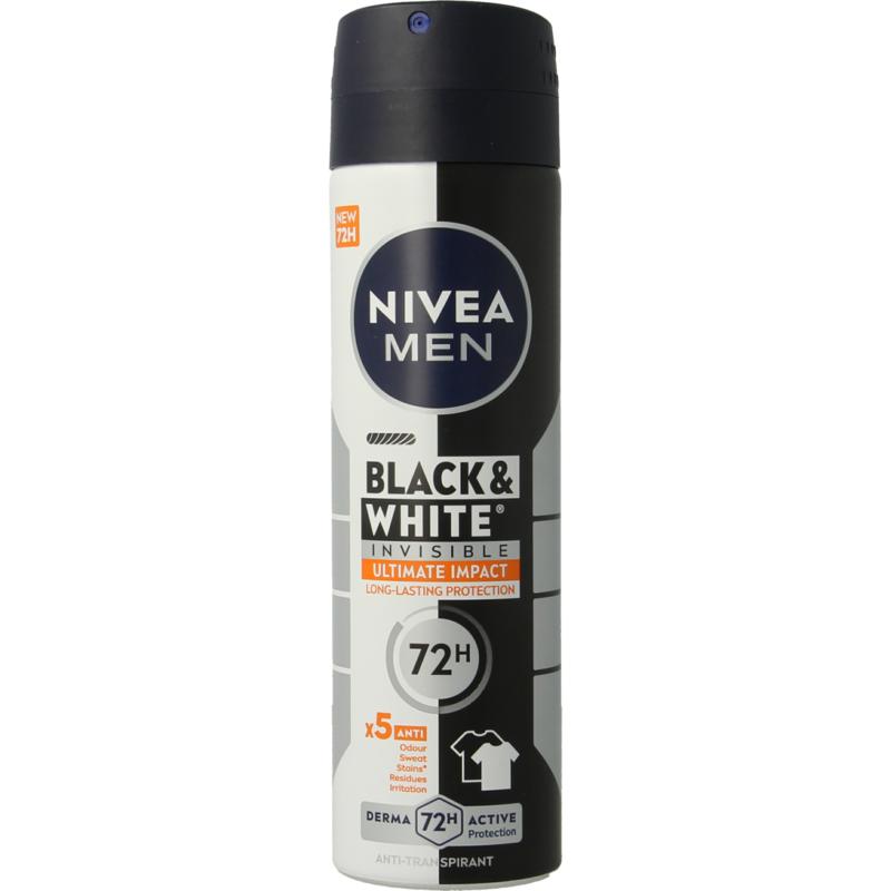 Nivea Men Deodorant Spray Ultimate Impact (150 ml)