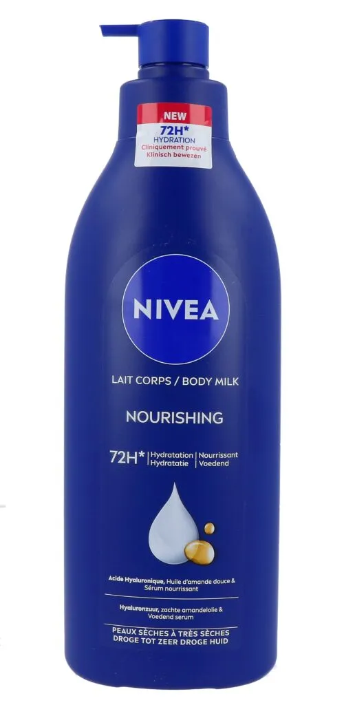 Nivea Verzorgende Milk Met Pomp (400 ml)