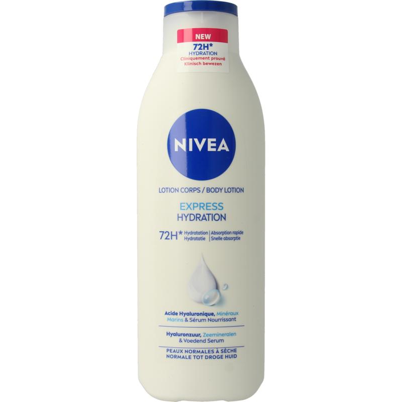 Nivea Express Bodylotion (250 ml)