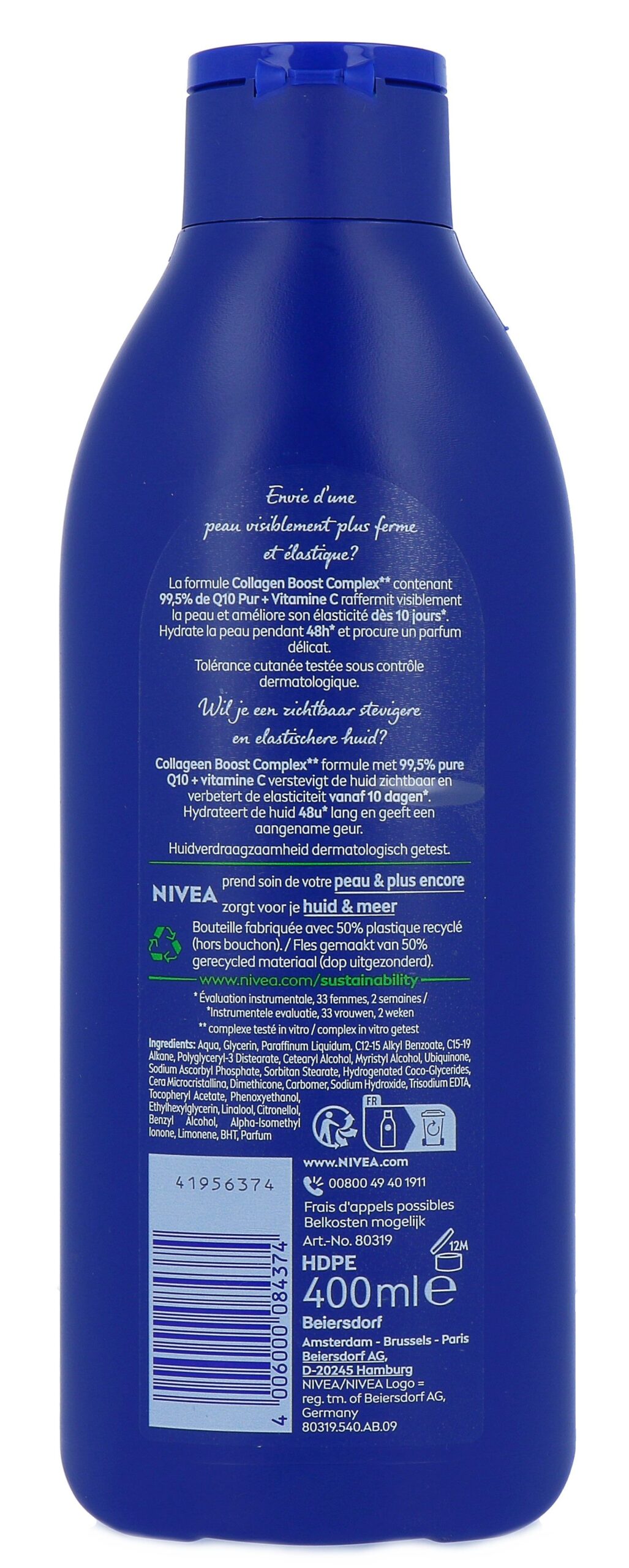Nivea Bodymilk Q10 Verstevigend (400 ml)
