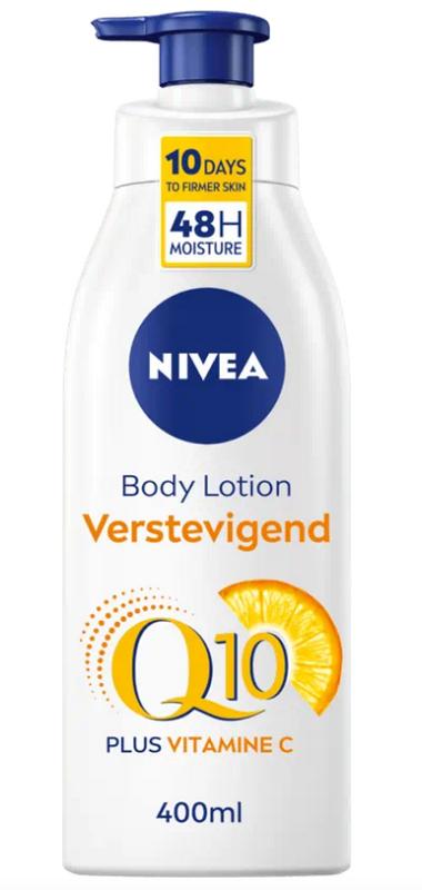 Nivea Bodylotion Q10 Met Pomp (400 ml)