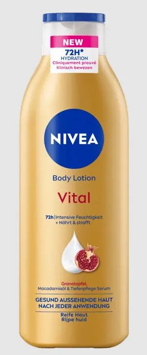 Nivea Vital Bodylotion (250 ml)