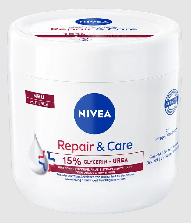 Nivea Body Repair & Care Urea Creme (400 ml)