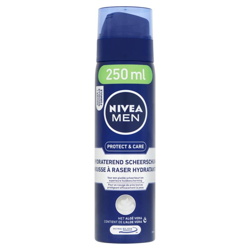 Nivea Men Protect & Care Scheerschuim (250 ml)