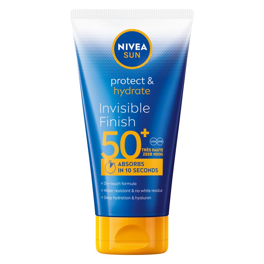 Nivea Sun Protect & Hydrate Invisible Touch SPF50 (150 ml)