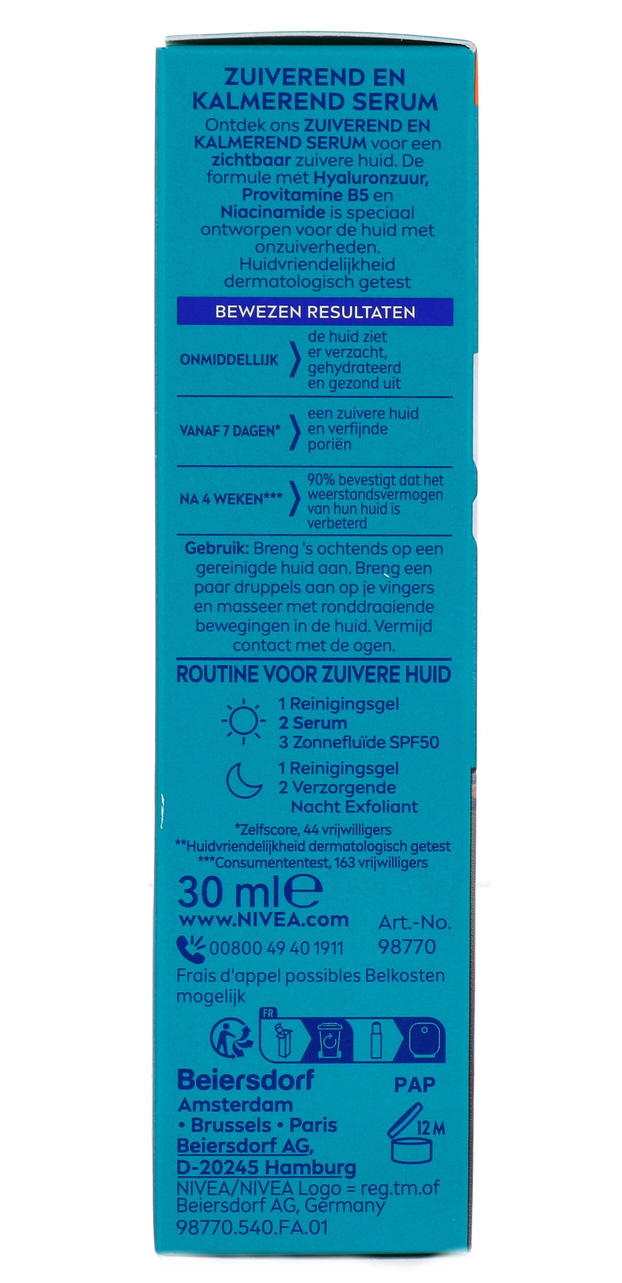 Nivea Derma Skin Clear Serum (30 ml) - image 3