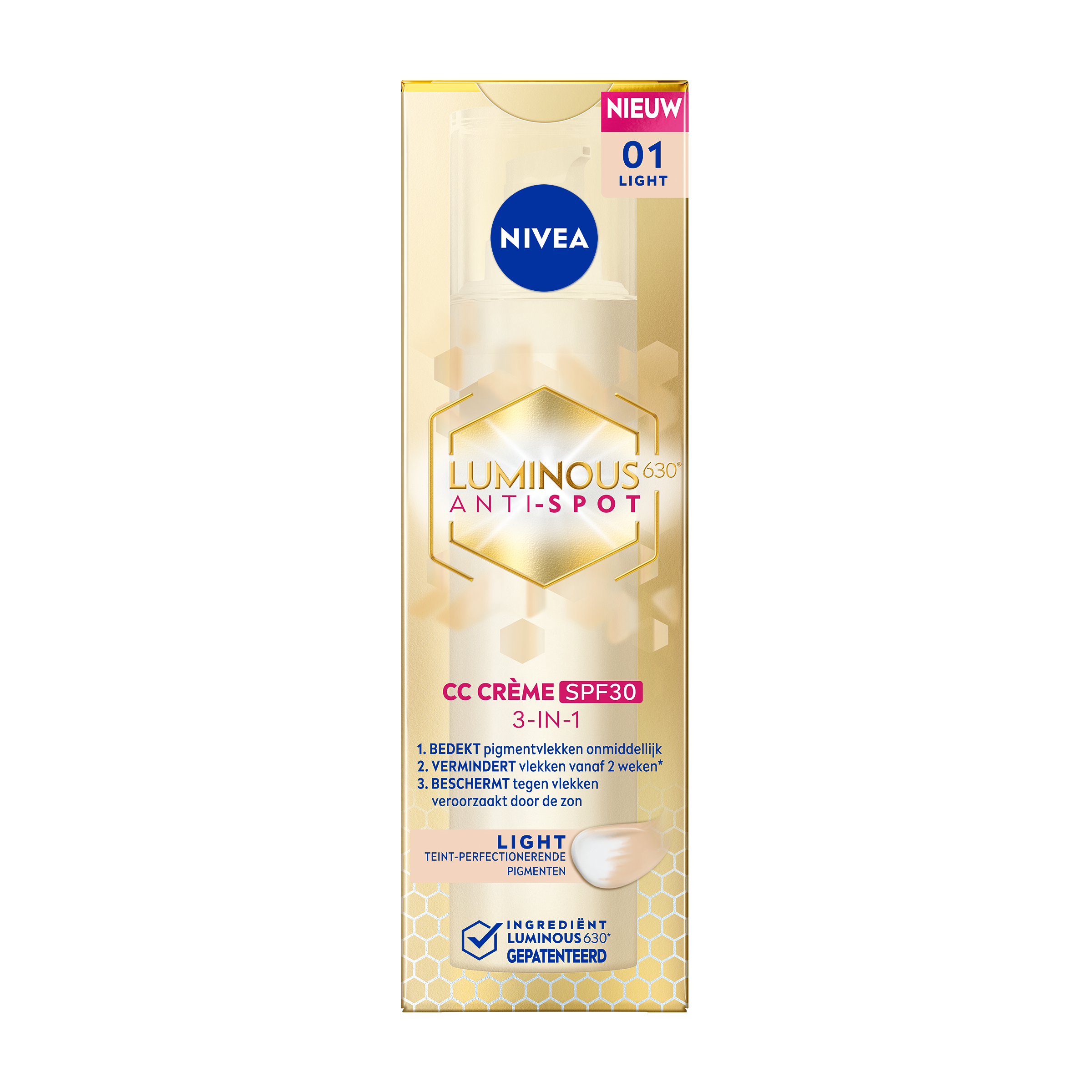 Nivea Cellular Luminous 630 Fluid Light SPF30 (40 ml)