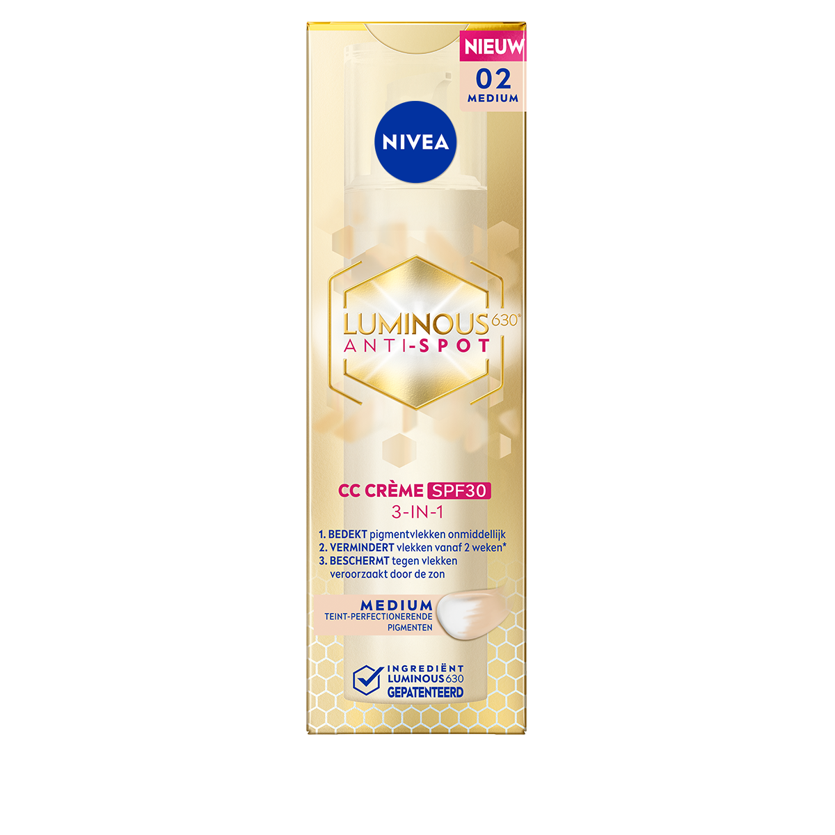 Nivea Cellular Luminous 630 Fluid Medium SPF30 (40 ml)