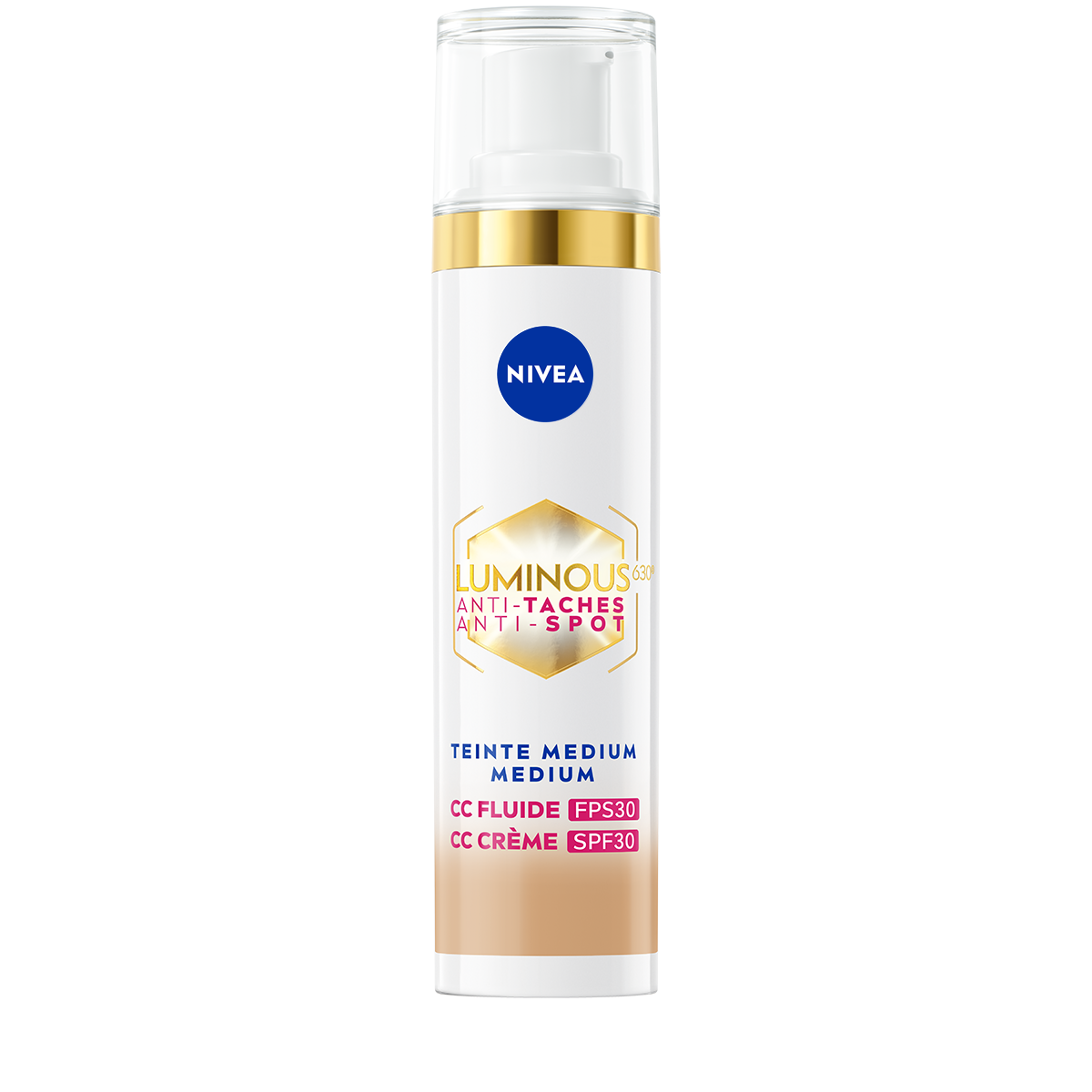Nivea Cellular Luminous 630 Fluid Medium SPF30 (40 ml)