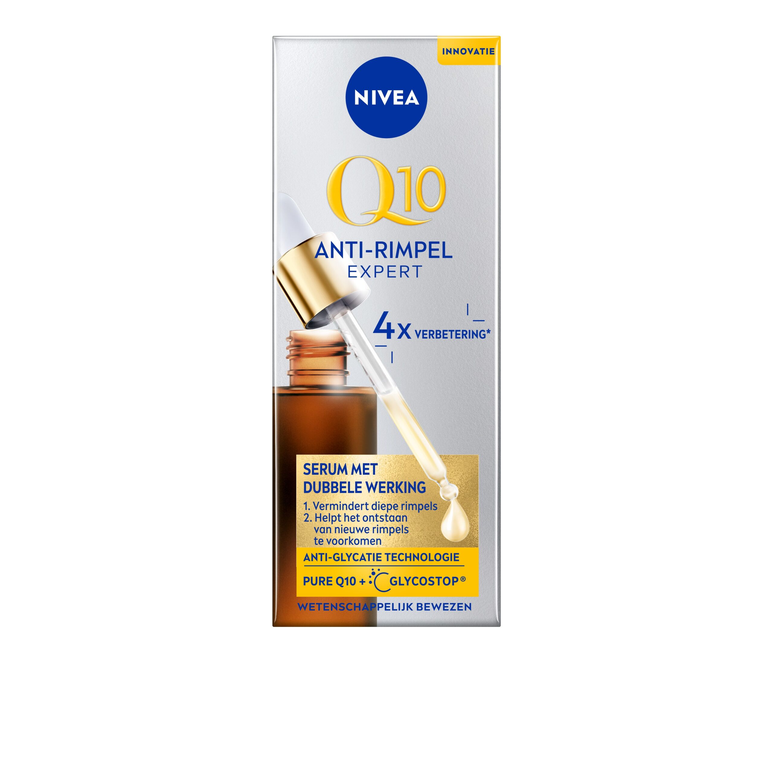 Nivea Q10 Serum Dual Action Anti Rimpel (30 ml)