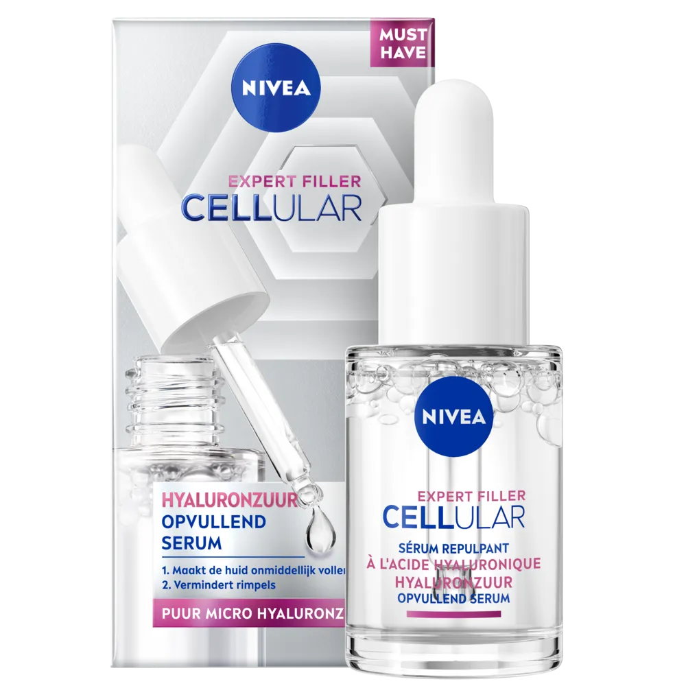Nivea Hyaluron Cellular Expert Filler Serum (15 ml)