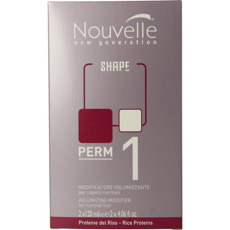 Nouvelle Permanent Kit Nr 1 - 2 x 120ml (1 set)