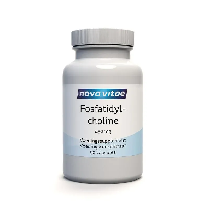 Nova Vitae Fosfatidylcholine 450mg (90 capsules)