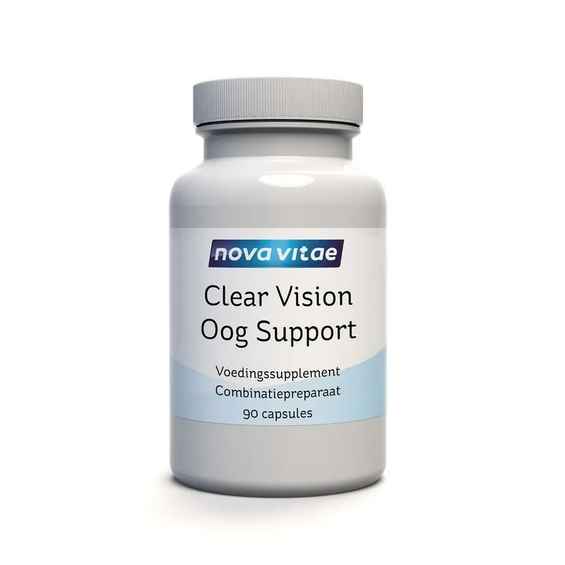 Nova Vitae Clear Vision Oog Support (90 capsules)