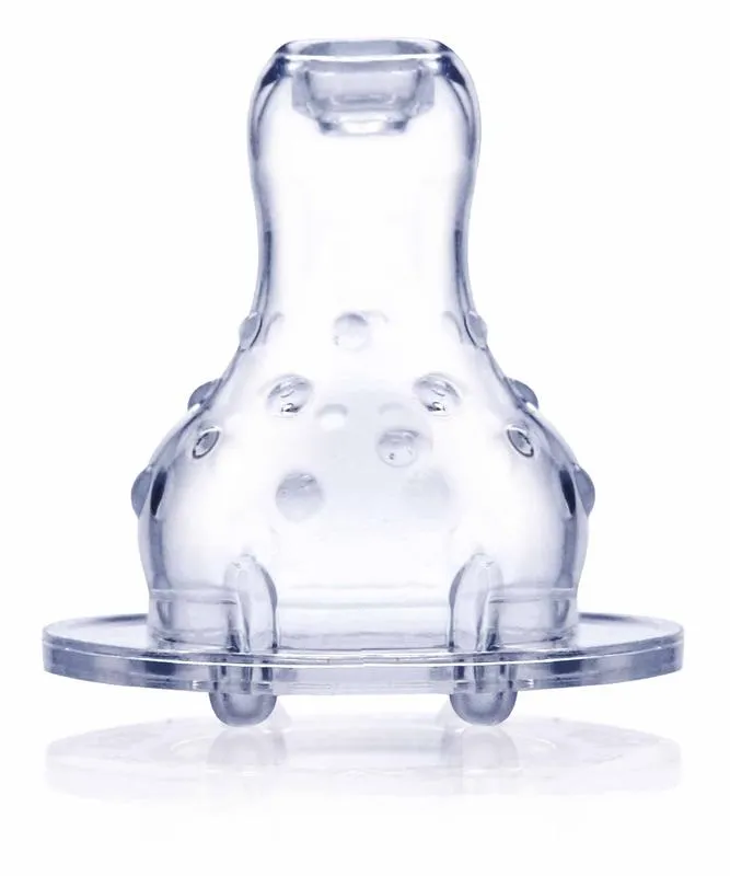 Nuby Antilekspeen Flow Control 0M+ (2 stuks)