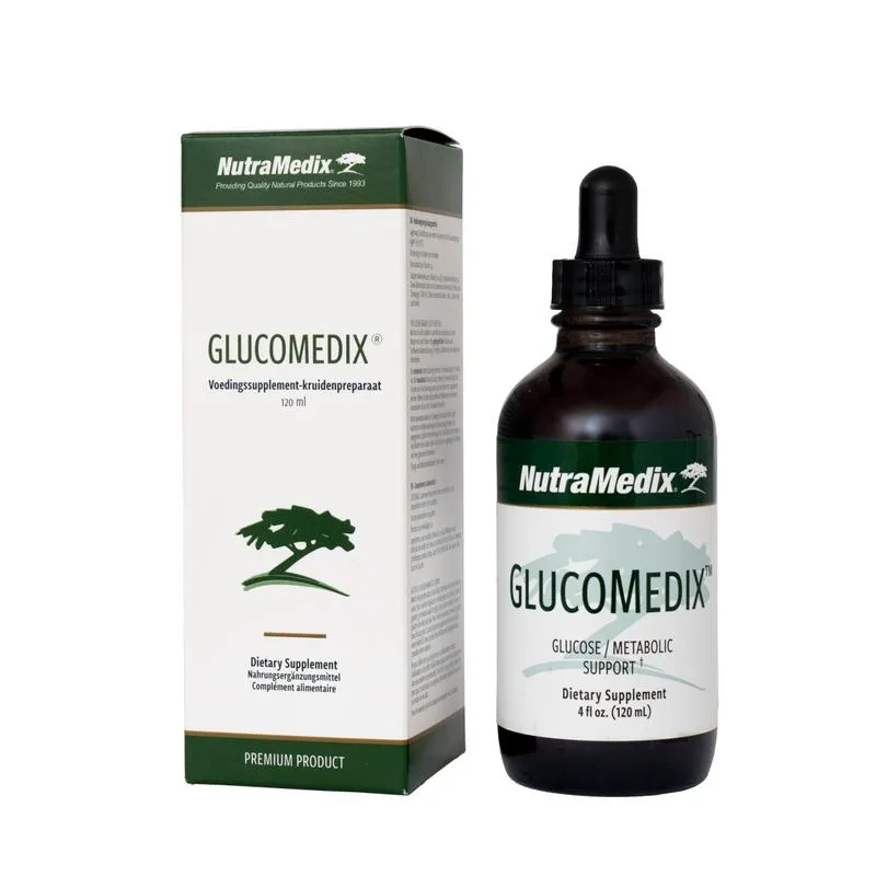 Nutramedix Glucomedix (120 ml)