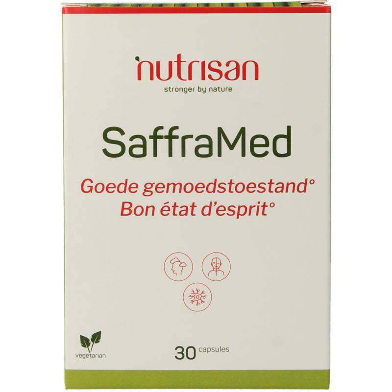 Nutrisan Safframed (30 vega capsules)