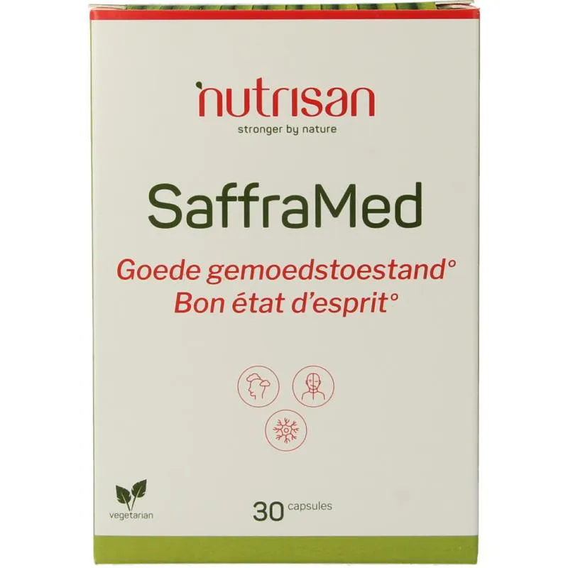 Nutrisan Safframed (30 vega capsules)