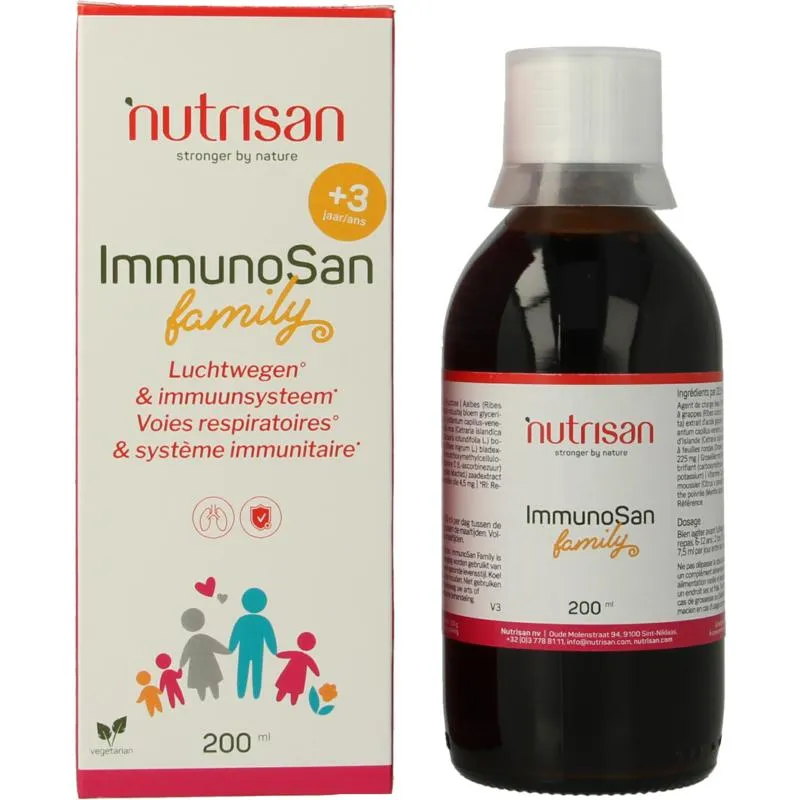 Nutrisan Immunosan Familie (200 ml)