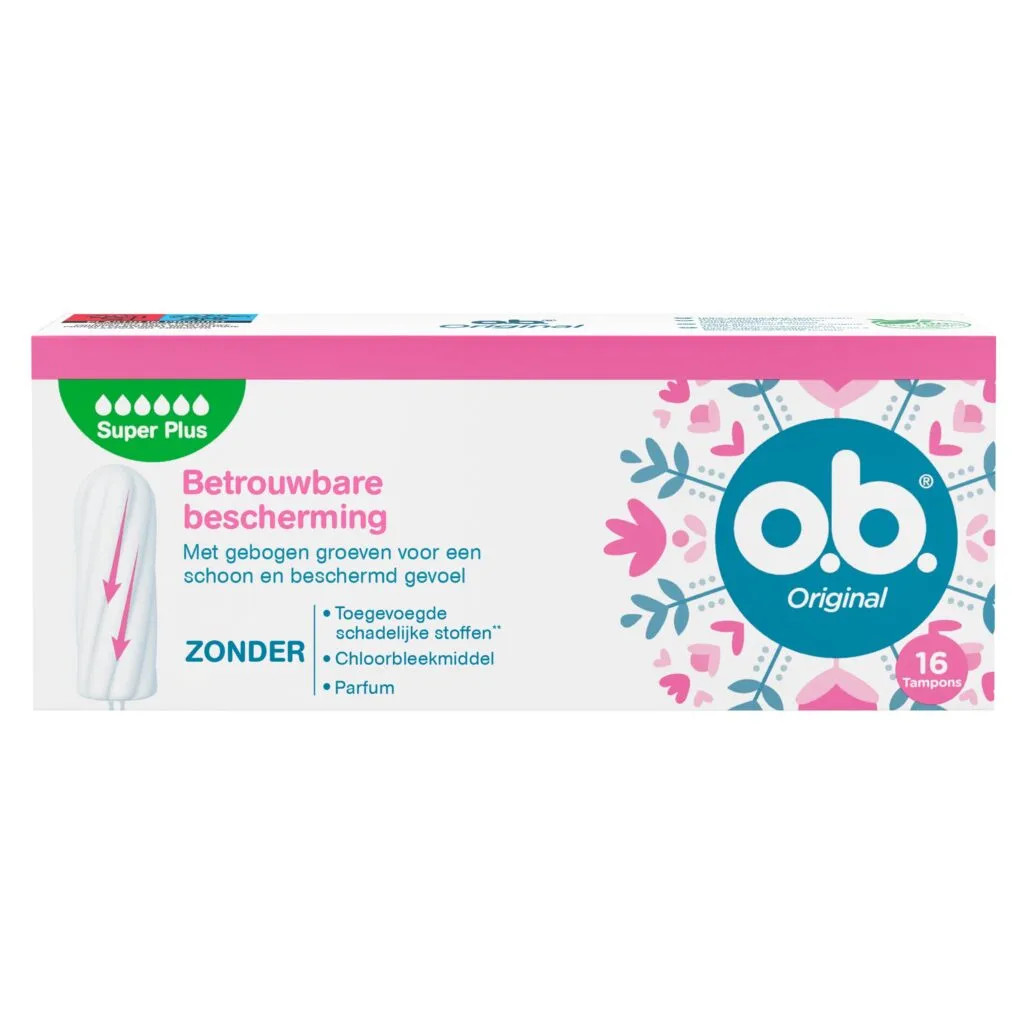 OB Tampons Original Super Plus (16 stuks)