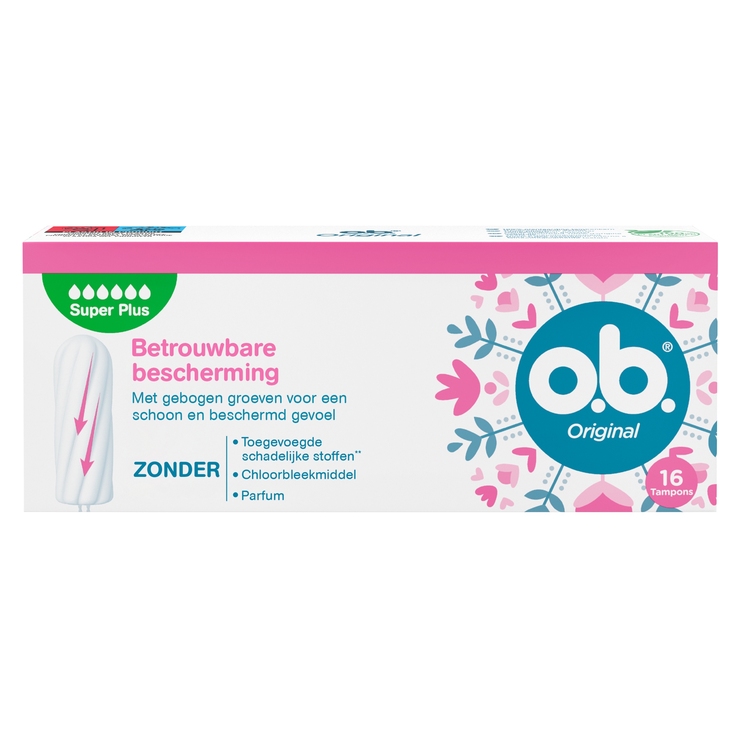 OB Tampons Original Super Plus (16 stuks)