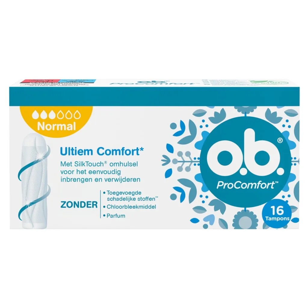 OB Tampons Procomfort Normal (16 stuks)