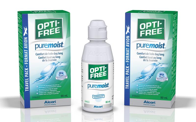 Optifree Puremoist (90 ml)