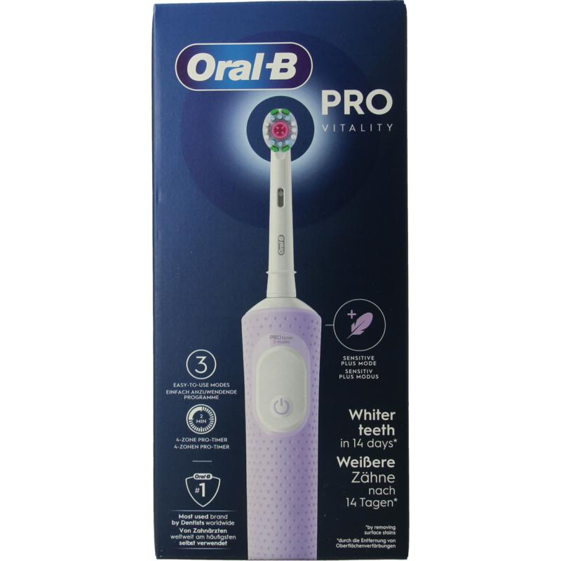 Oral B Vitality Pro Protect Lila (1 stuk)