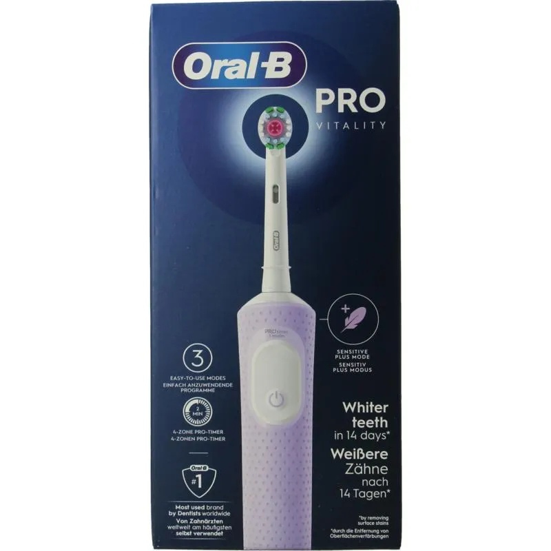 Oral B Vitality Pro Protect Lila (1 stuk)