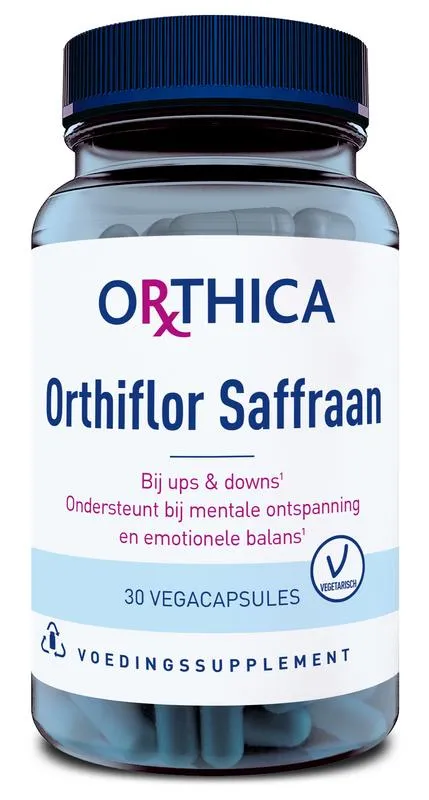 Orthica Orthiflor Saffraan (30 vega capsules)
