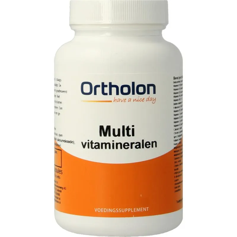 Ortholon Multi Vitamineralen (90 tabletten)