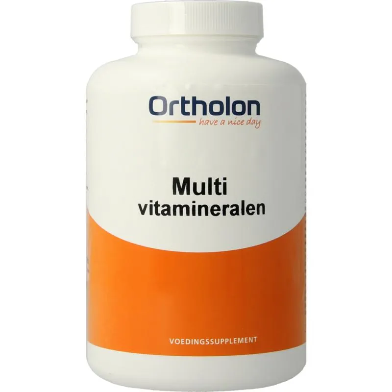 Ortholon Multi Vitamineralen (180 capsules)