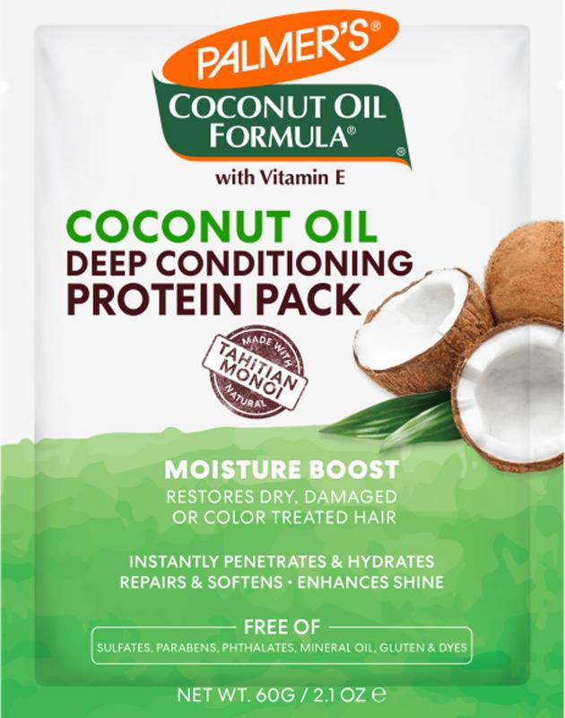 Palmers Coconut Oil Conditioning Protein Pack (60 gr)
