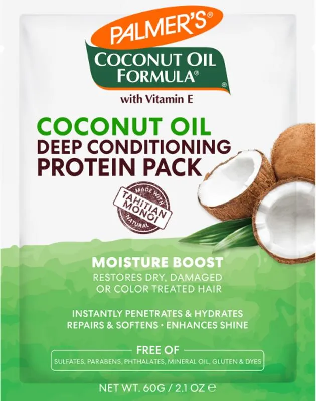 Palmers Coconut Oil Conditioning Protein Pack (60 gr)
