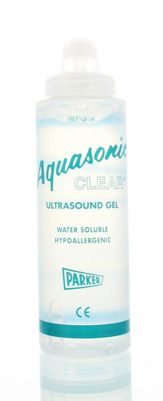 Parker Aquasonic Clear Ultrasound Gel (250 ml)