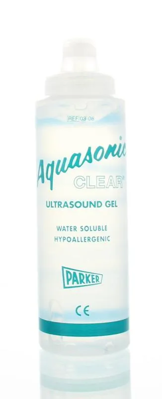 Parker Aquasonic Clear Ultrasound Gel (250 ml)
