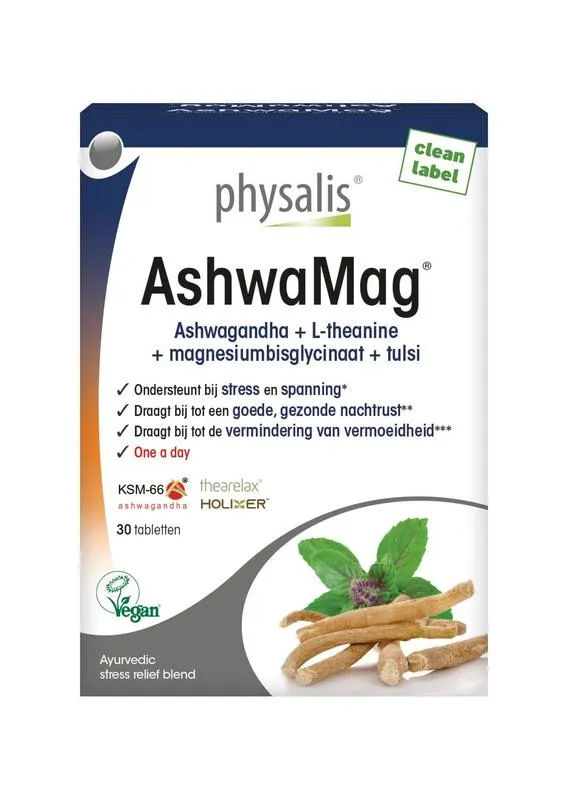 Physalis Ashwamag Bio (30 tabletten)