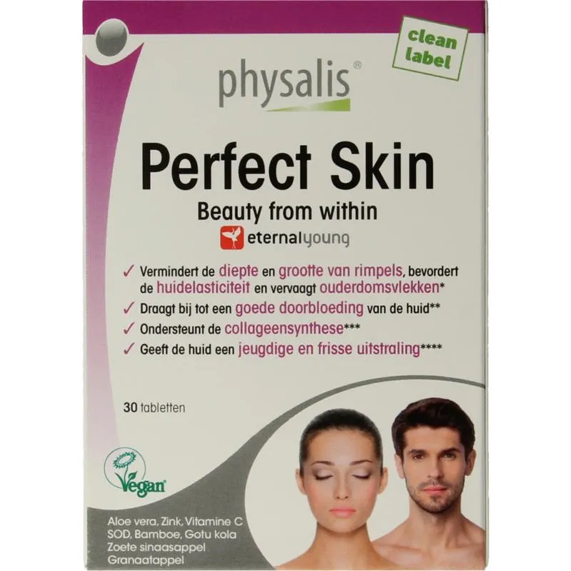 Physalis Perfect Skin (30 tabletten)