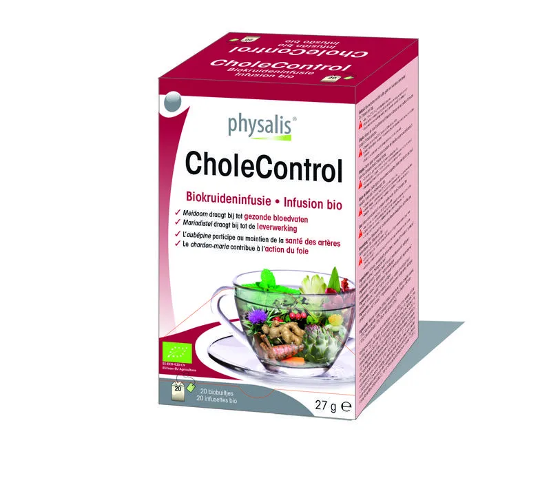 Physalis Cholecontrol Thee Bio (20 zakjes)