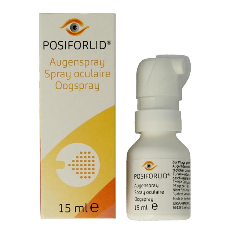 Posiforlid Oogspray (15 ml)
