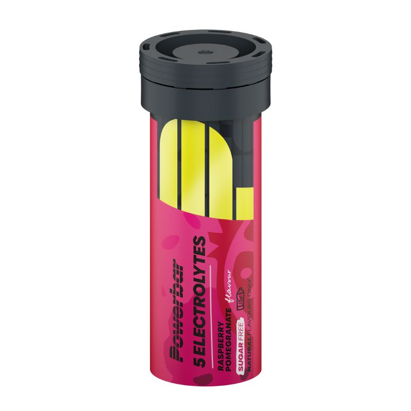 Powerbar Electrolyte Tabs Raspberry Pomegranate (1 stuk)