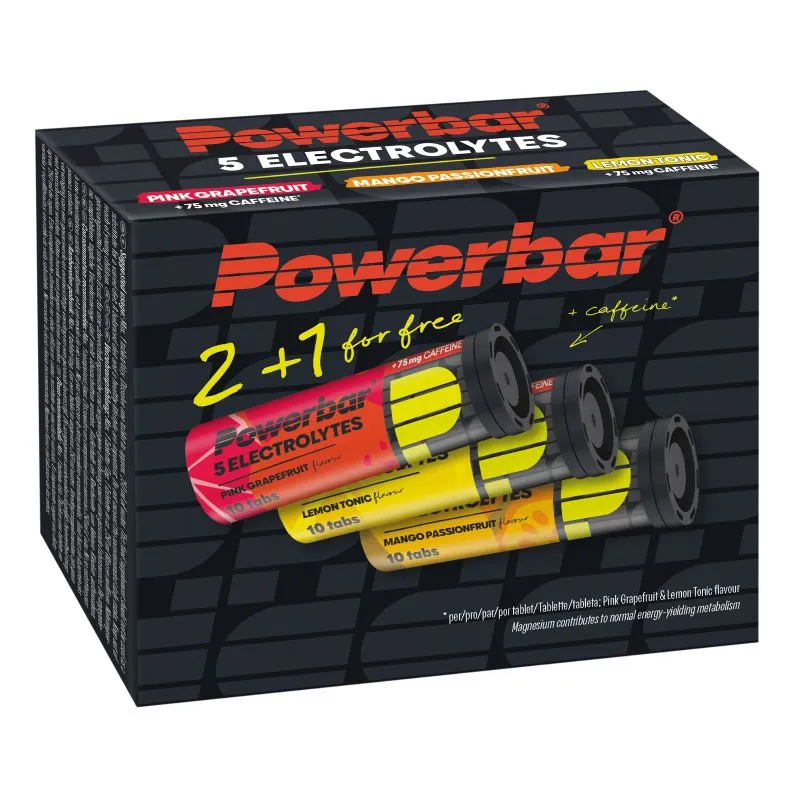 Powerbar Electrolyte Tabs 2+1 Promopack (1 stuk)