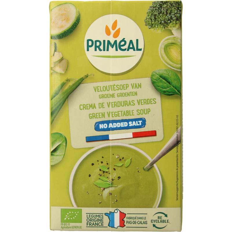 Priméal Groene Groentesoep Bio (1000 ml)